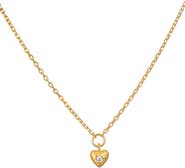 Satya Jewelry Boundless Love Mini Heart Pendant Necklace