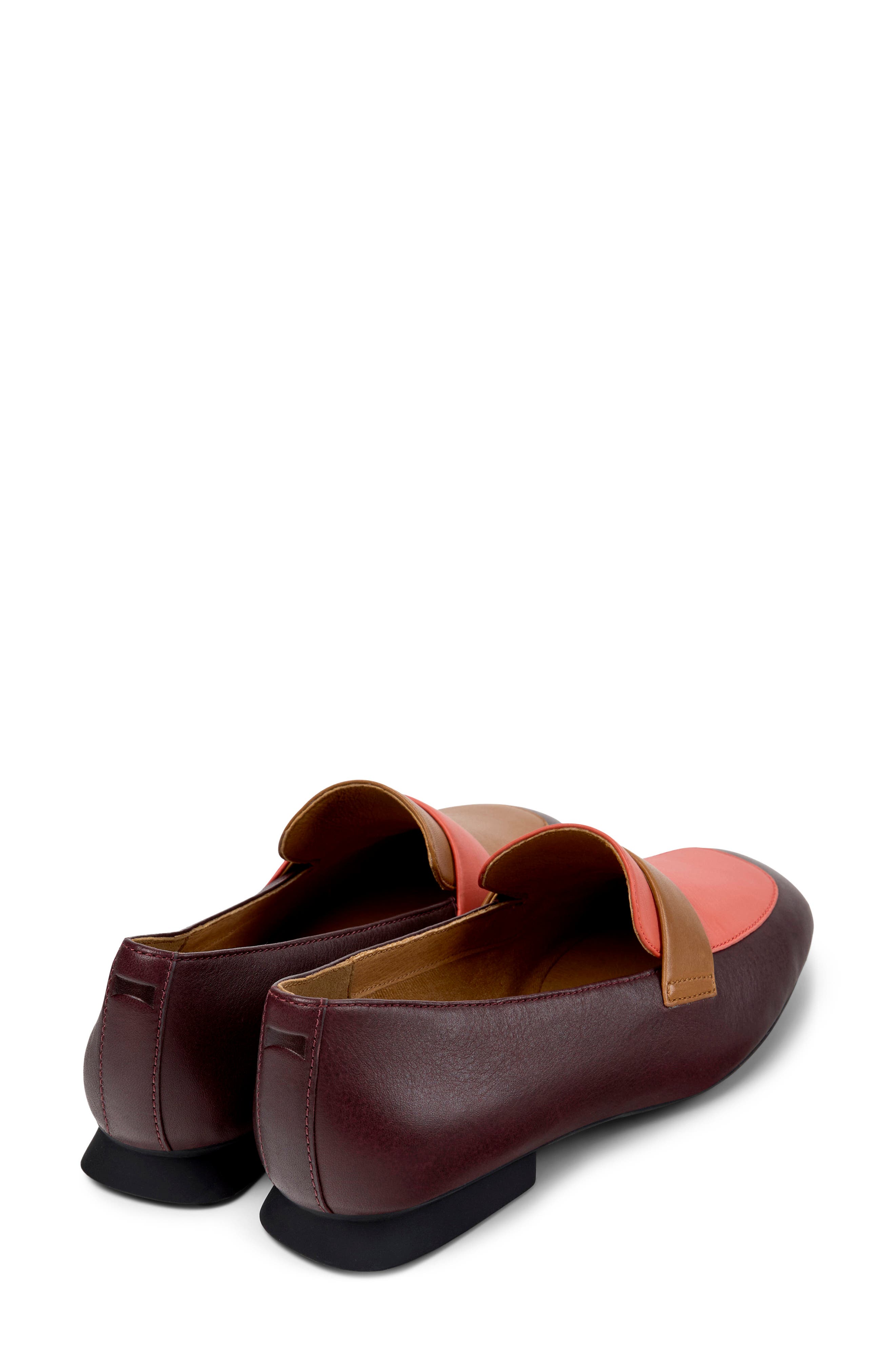 Camper Casi Myra Twins Loafer, Alternate, color, Multi Burgundy