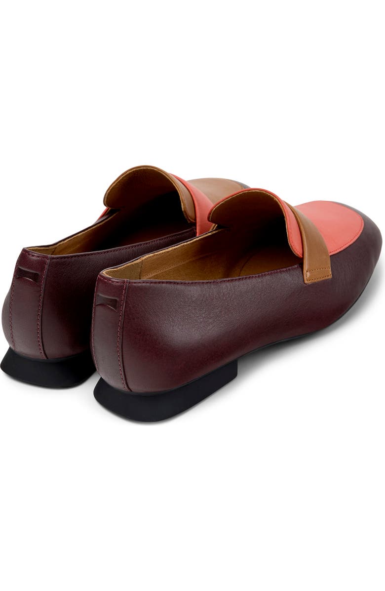 Camper Casi Myra Twins Loafer, Alternate, color, Multi Burgundy