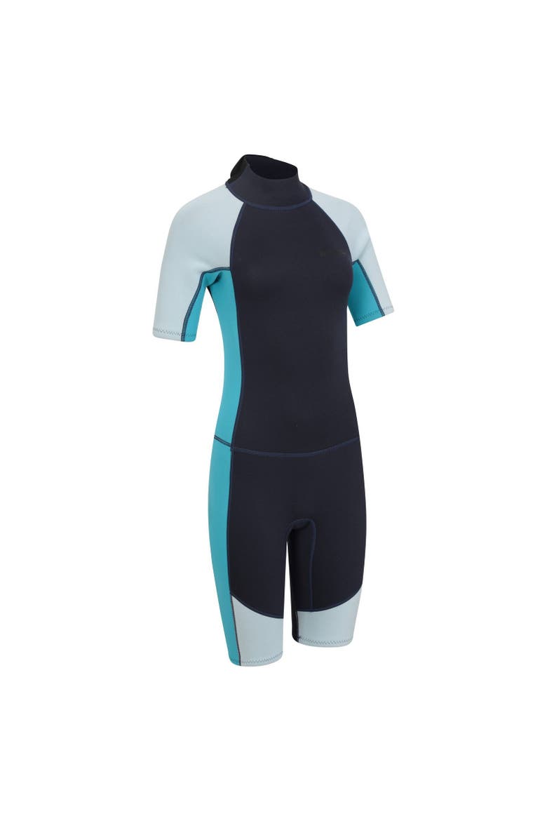 Short Wetsuit, Alternate, color, Navy