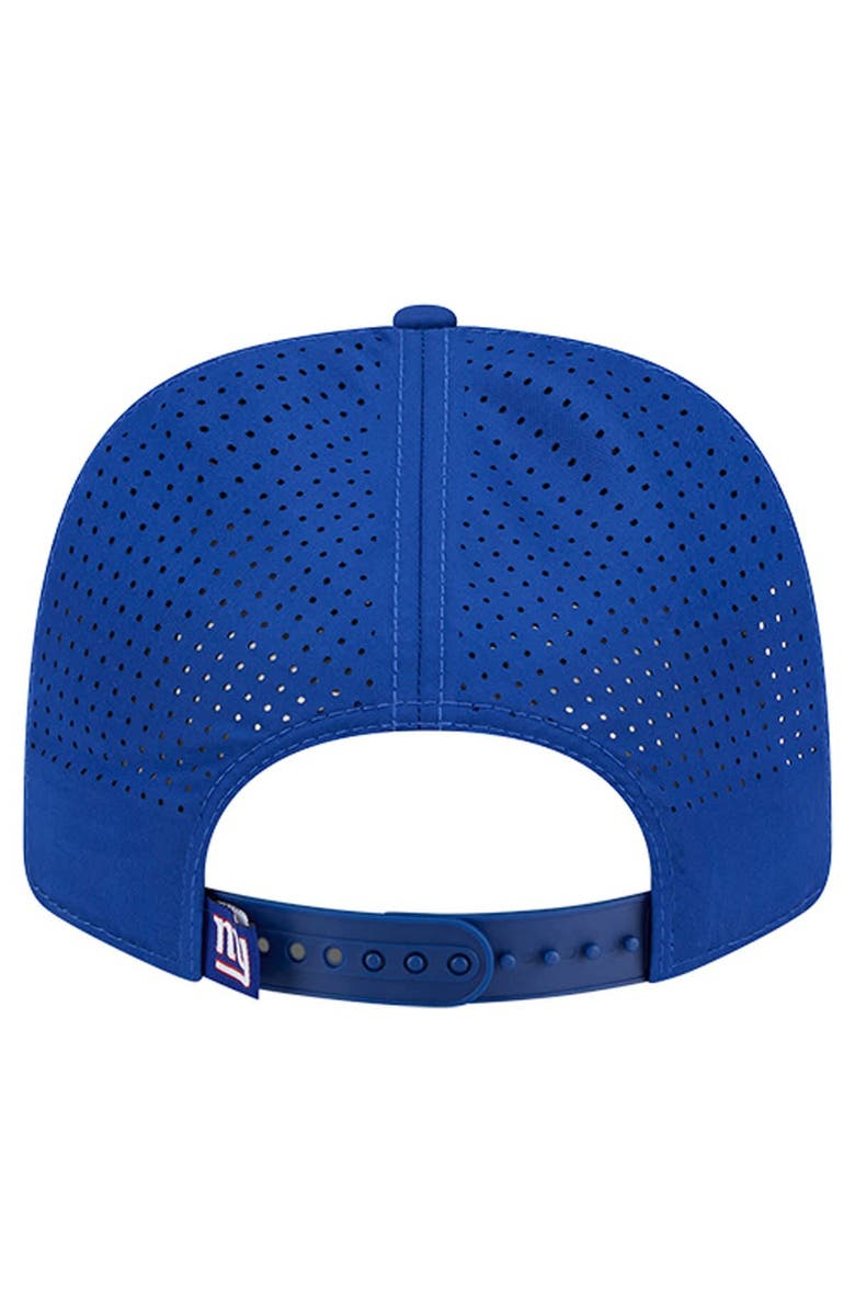 New Era Men
s New Era Royal New York Giants Script 9SEVENTY Adjustable Hat, Alternate, color, Royal
