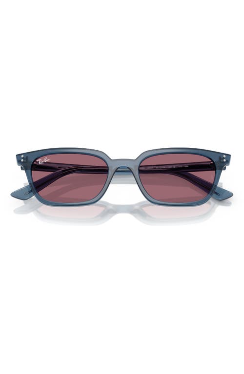 Ray Ban Ray-ban Zaya 53mm Sunglasses In Light Blue