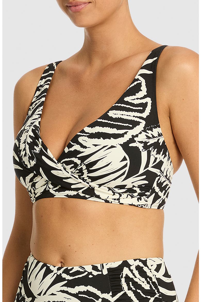 Jungle Book Multifit Bikini Top, Alternate, color, BLACK