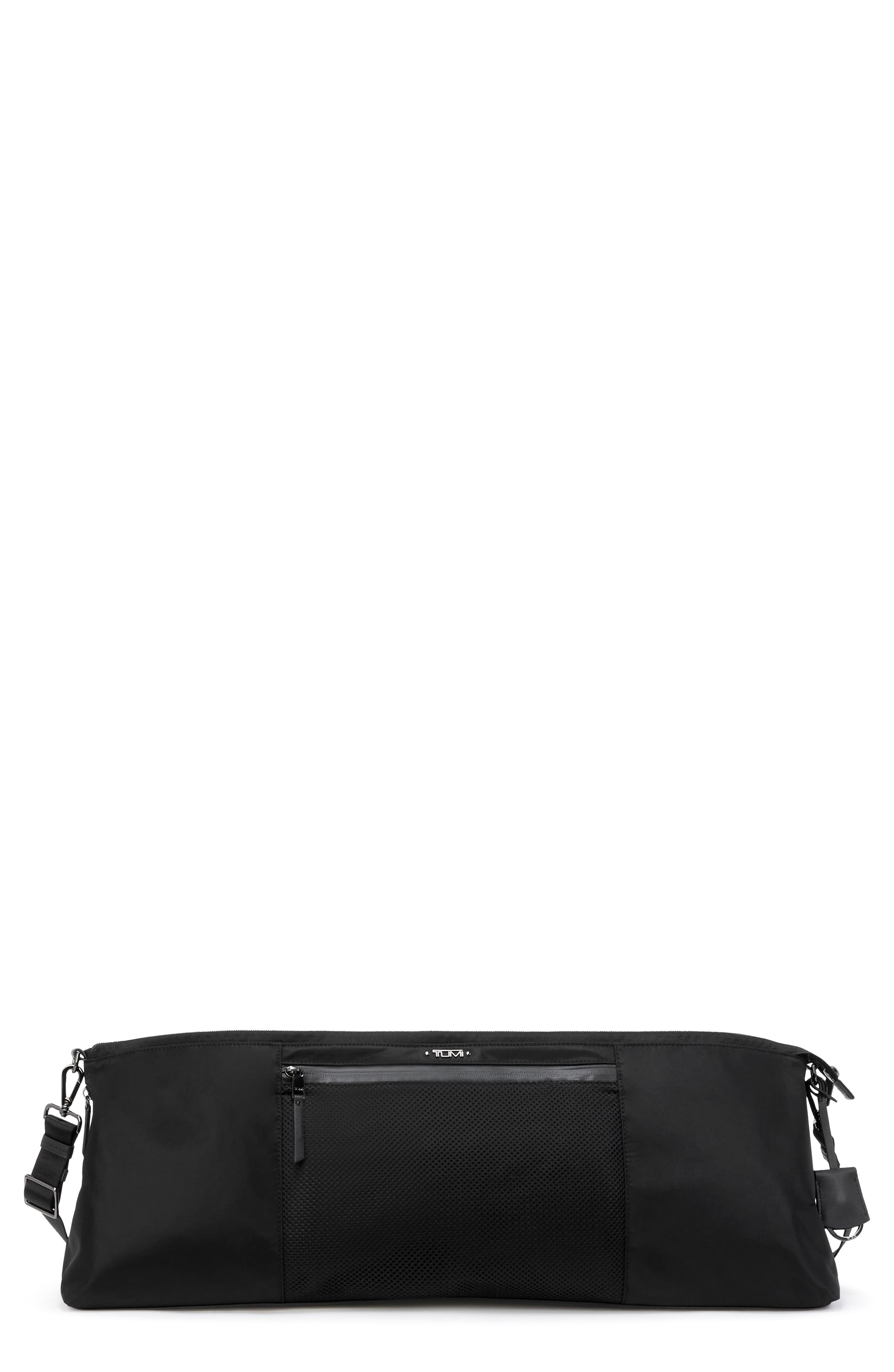 Merida Yoga Sling Tote, Main, color, BLACK/ GUNMETAL