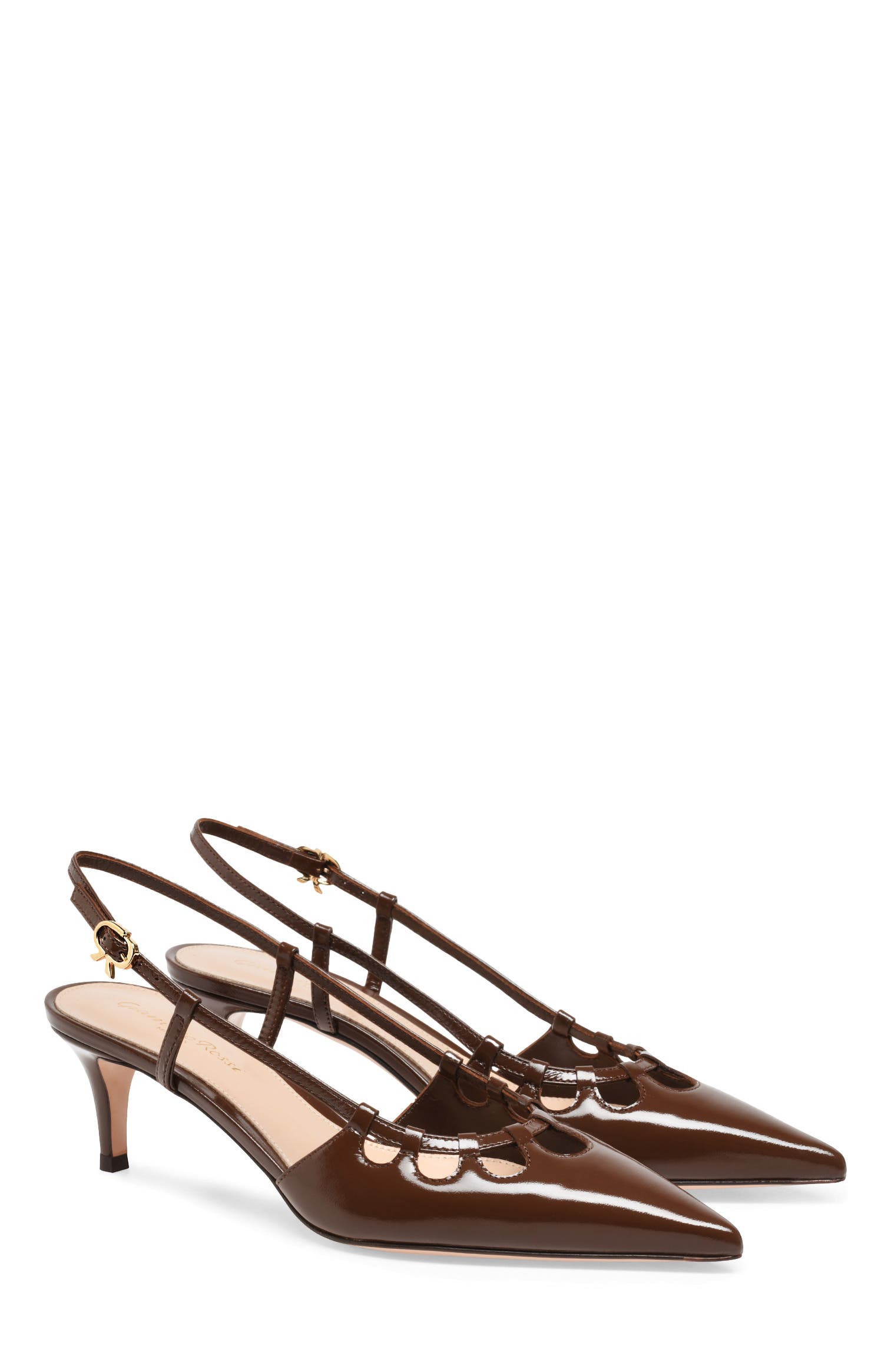 Eloise Slingback, Alternate, color, Brown Nappa
