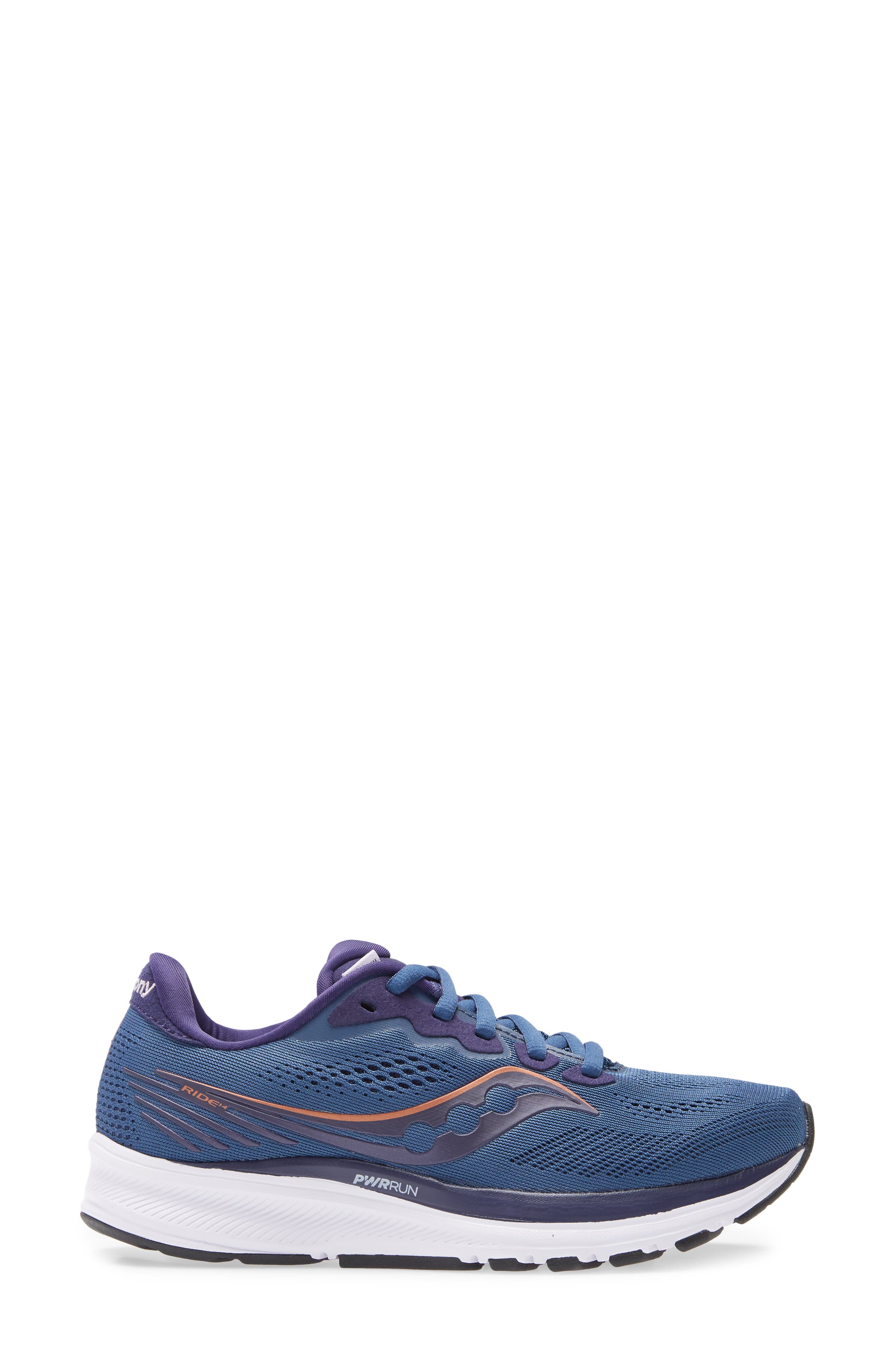 Ride 14 Running Shoe, Alternate, color, MIDNIGHT/ COPPER