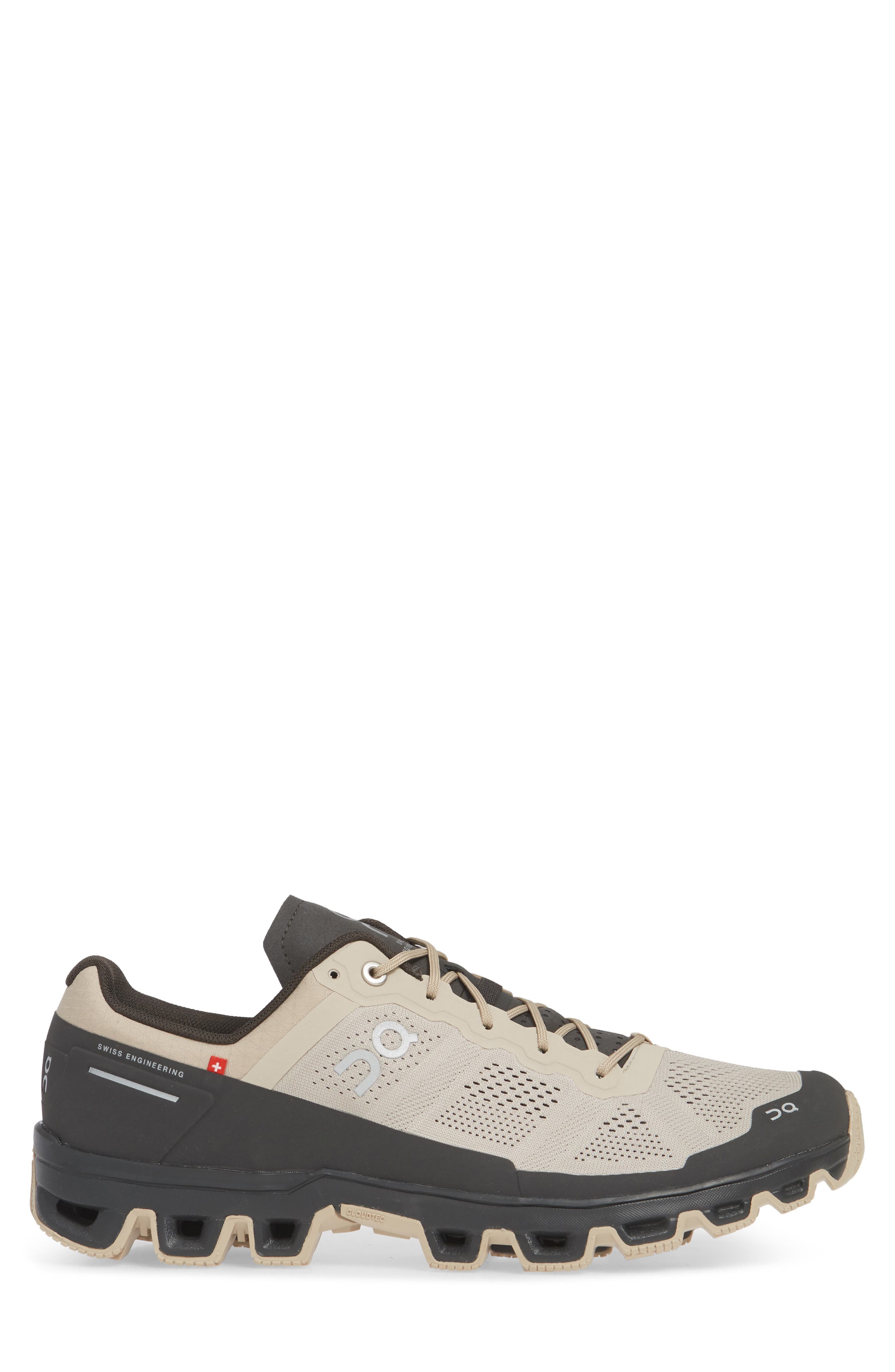 On Cloudventure Water Repellent Trail Running Shoe - Men, Alternate, color, 