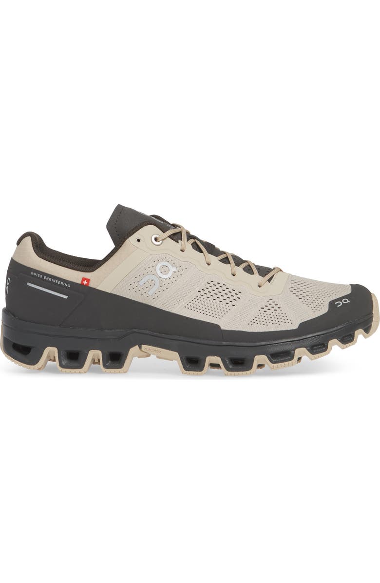 On Cloudventure Water Repellent Trail Running Shoe - Men, Alternate, color,