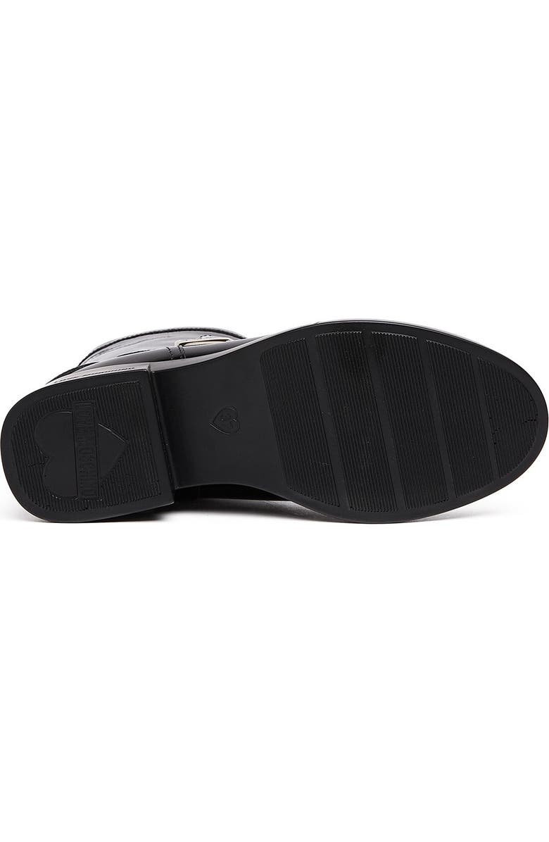 Love Moschino Patent Platform Boot, Alternate, color,