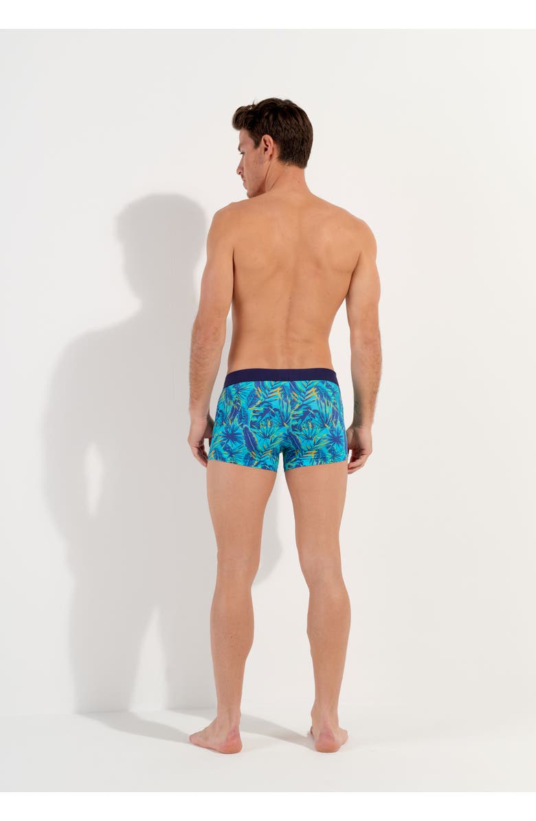 HOM Valley Boxer Briefs, Alternate, color, Turquoise Print