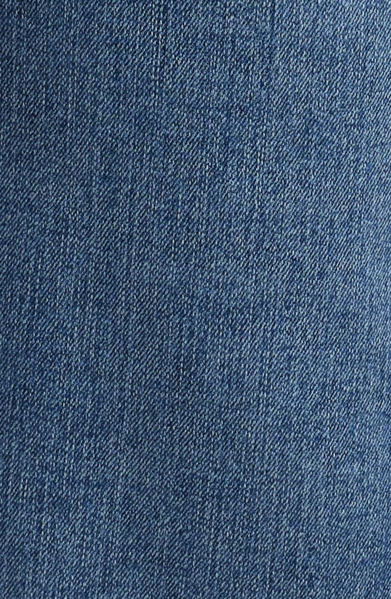 1822 Denim Over the Bump Slim Straight Leg Maternity Jeans, Alternate, color, Oaklee