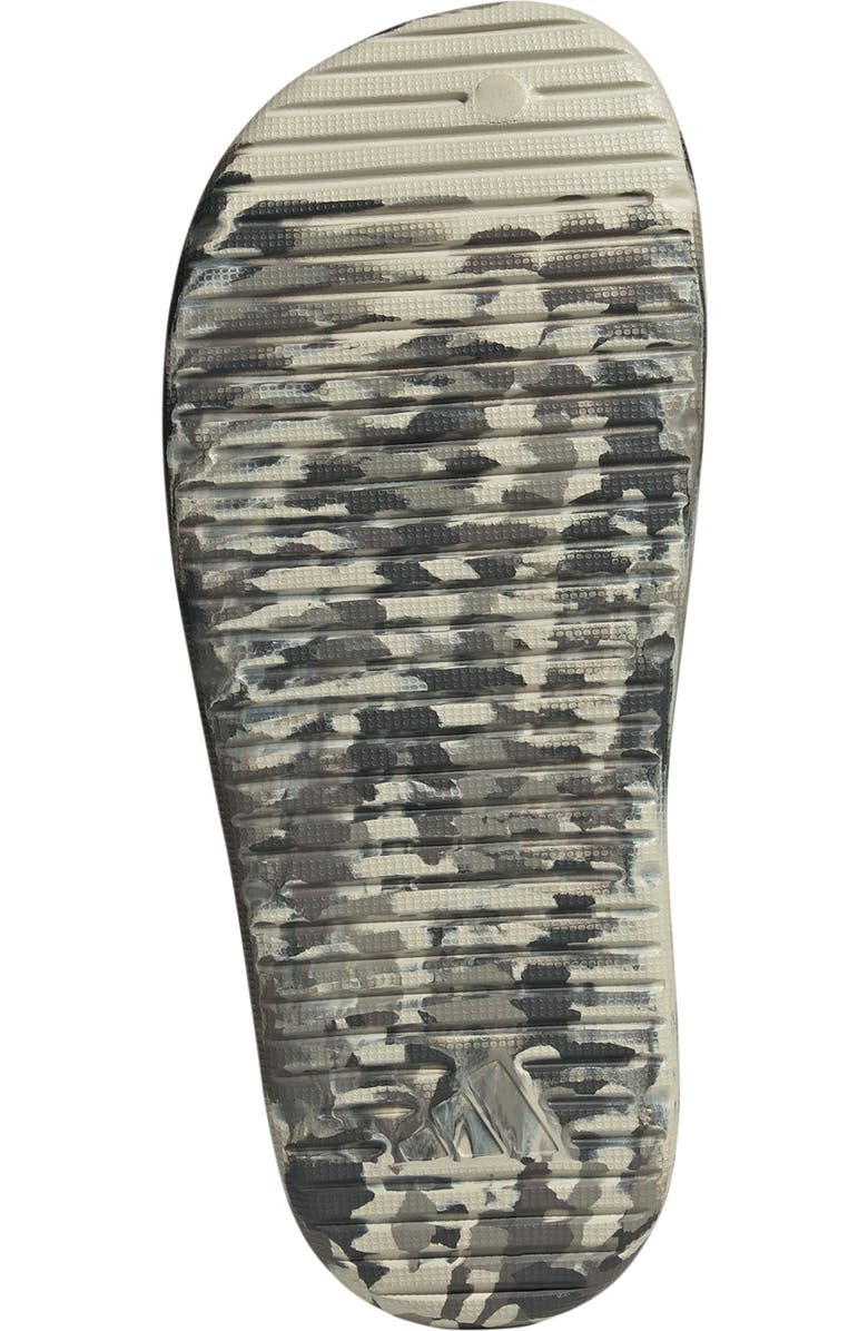 adidas Znscape Slide Sandal, Alternate, color, Silver Pebble/ Charcoal