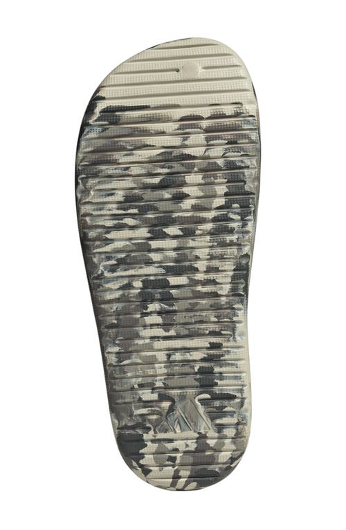 Adidas Originals Adidas Znscape Slide Sandal In Silver Pebble/charcoal