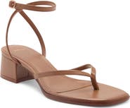 MANGO Ankle Strap Sandal