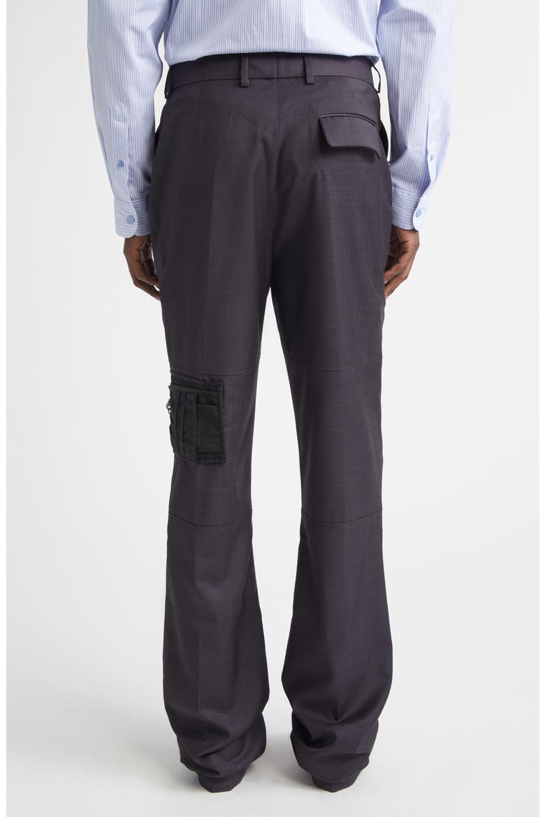 Wallet Bootcut Trousers, Alternate, color, BLACK