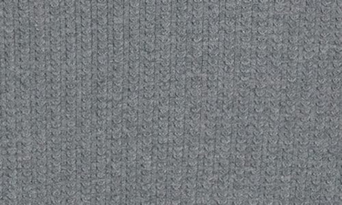 Theory Walton Quarter Zip Sweater In Gray