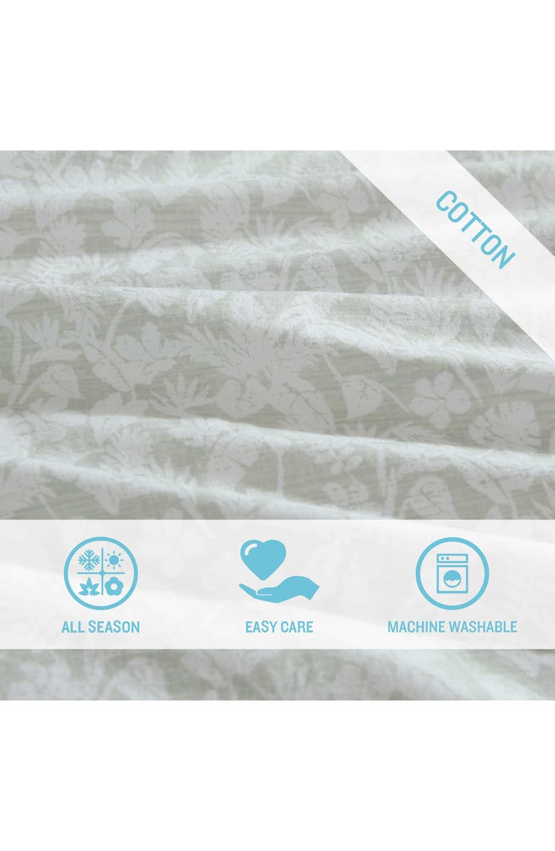 Tommy Bahama Palm Day 4-Piece Sheet Set, Alternate, color, Light Green