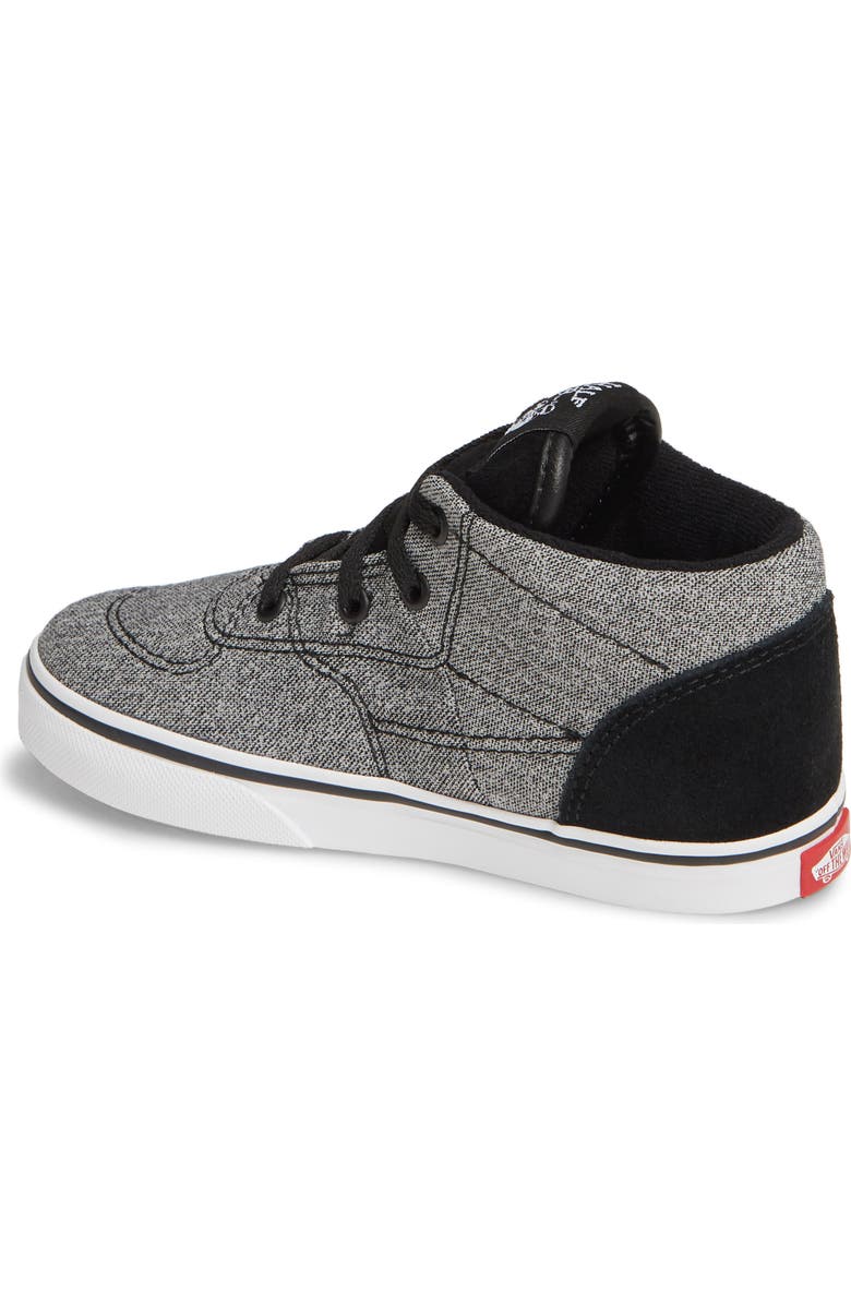 Vans Suede Half Cab Mid Top Sneaker, Alternate, color,