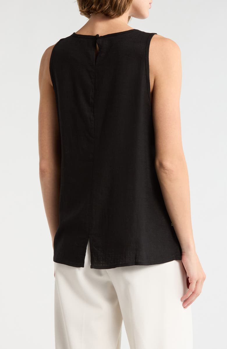 Vince Camuto Sleeveless Top, Alternate, color, Rich Black