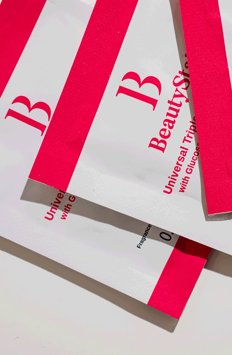 BeautyStat Triple Action One-Step Daily Exfoliating Peel Pad, Alternate, color, 