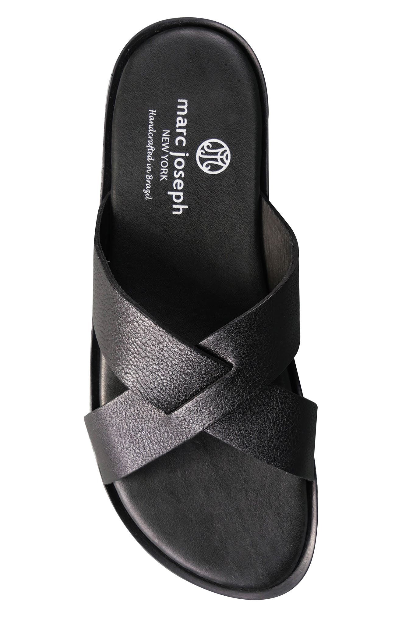 Marc Joseph New York Hudson Ave Slip-On Sandal, Alternate, color, 