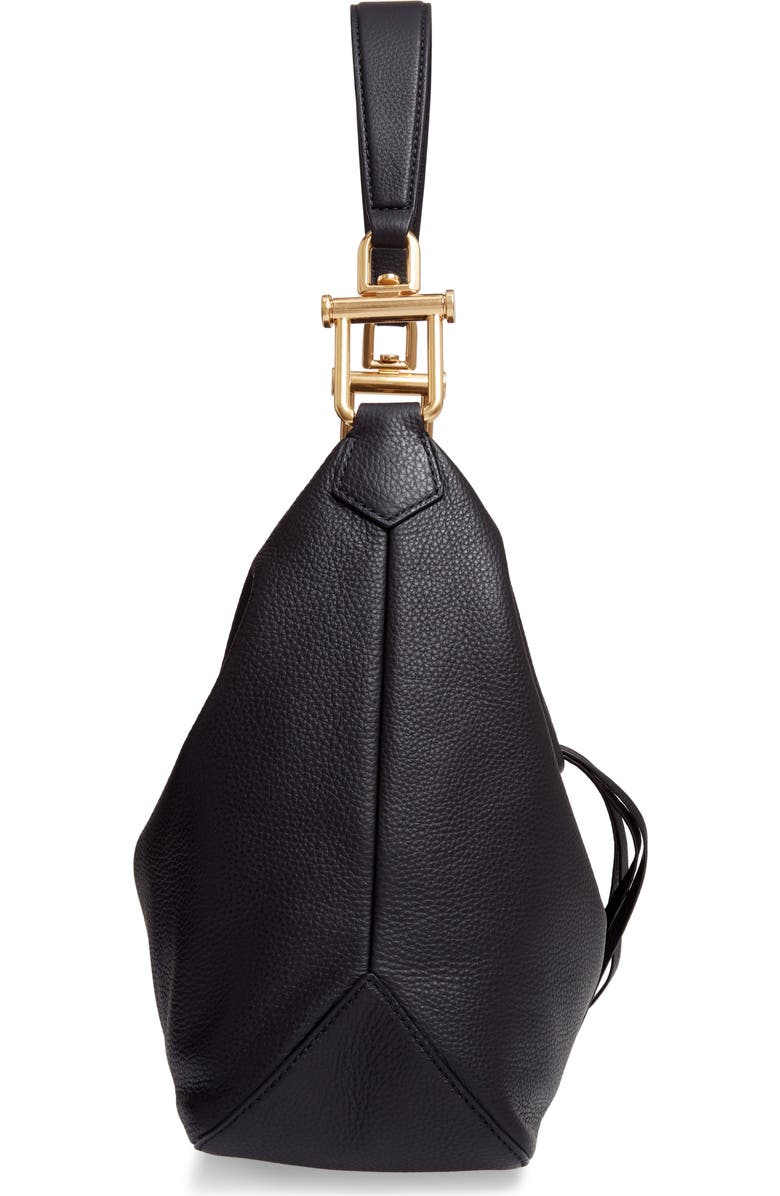 BOSS Small Kirsten Leather Hobo, Alternate, color,
