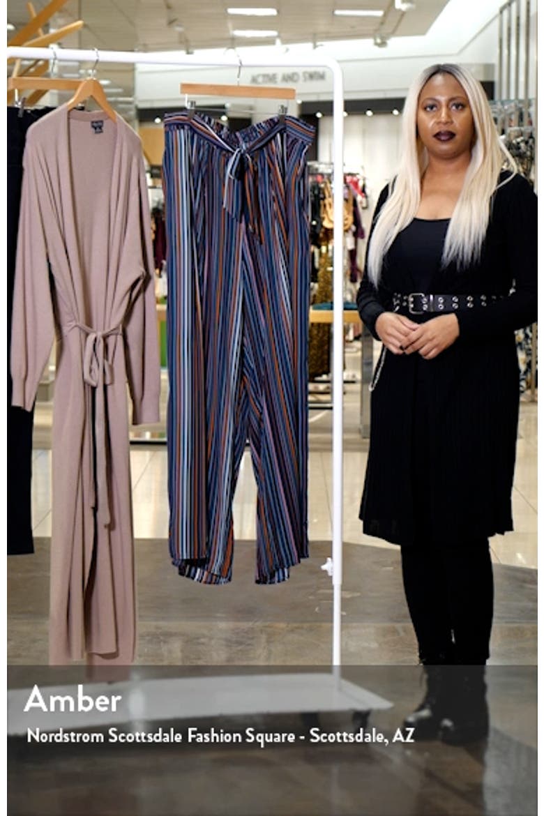 Illusion Wide Leg Pants video