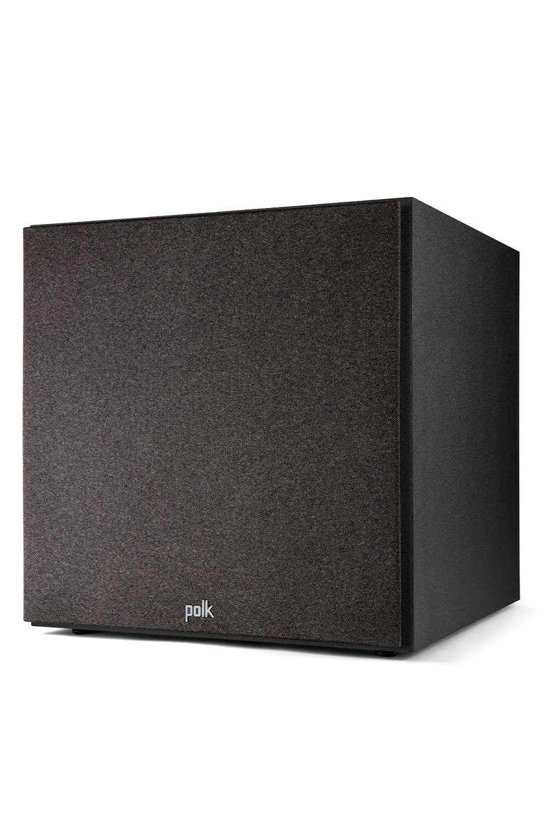 Polk Audio Monitor XT12 12" Powered Subwoofer, Alternate, color, Black