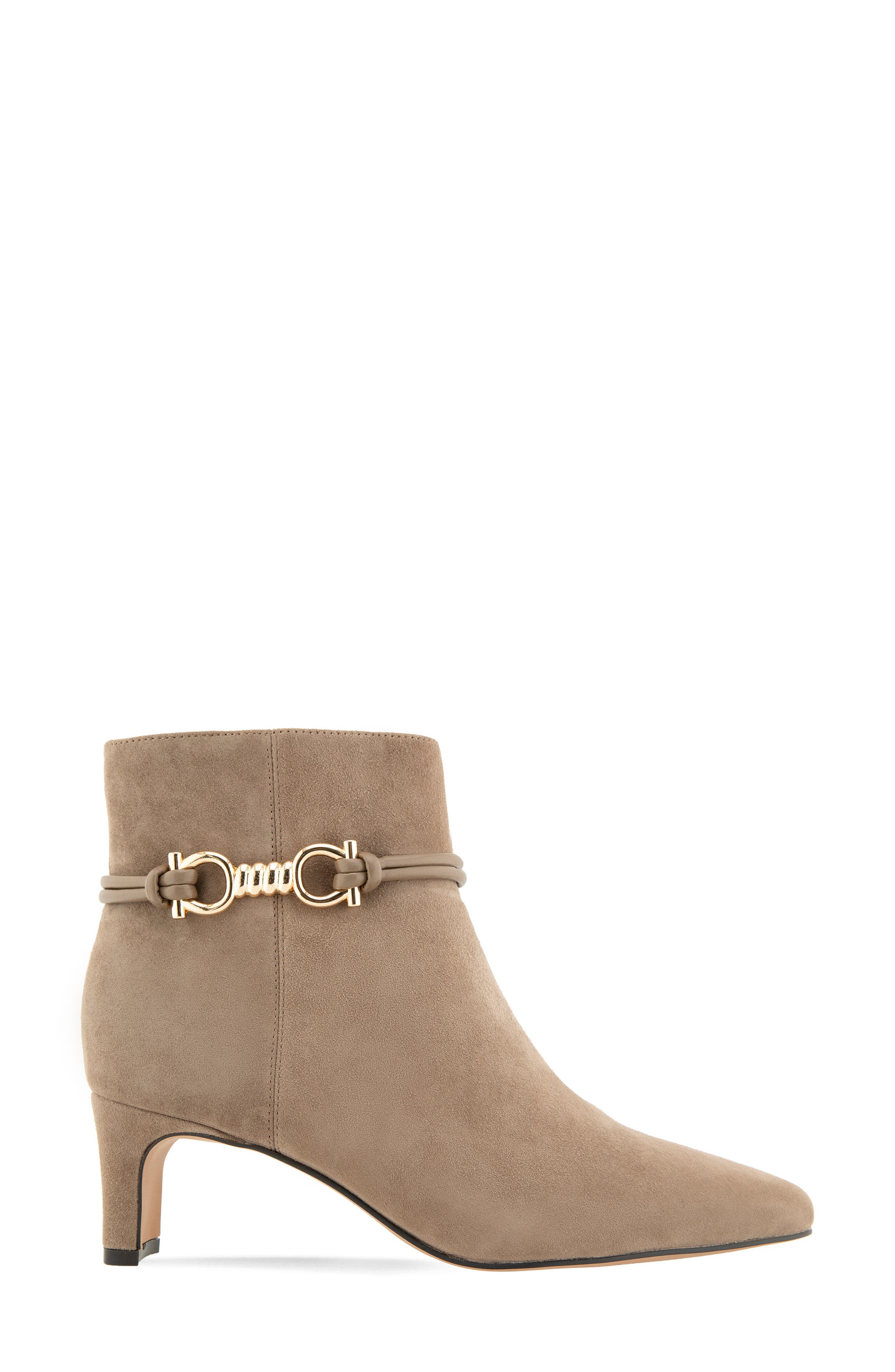 Wrenna Pointed Toe Bootie, Alternate, color, DESERT TAUPE