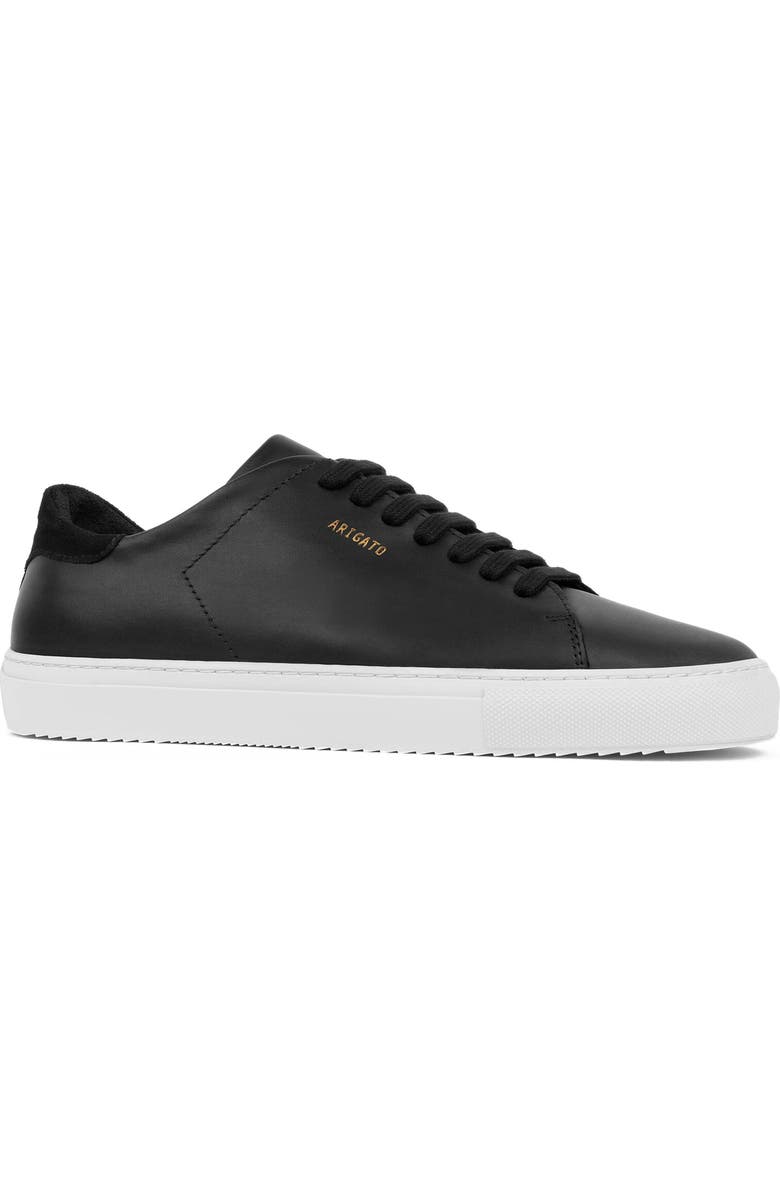 Axel Arigato Clean 90 Leather Sneaker - Women's, Alternate, color, Black