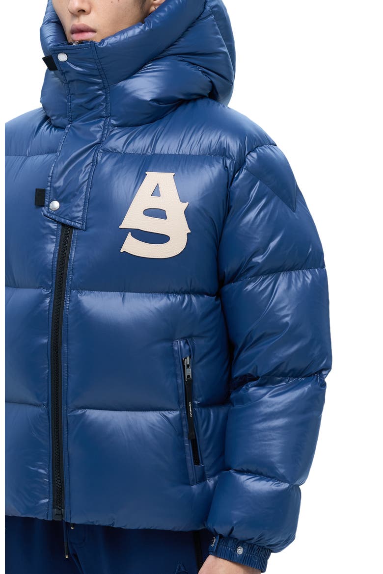 Kudu Gen Double Hood Puffer Jacket 2.0, Alternate, color, Blue