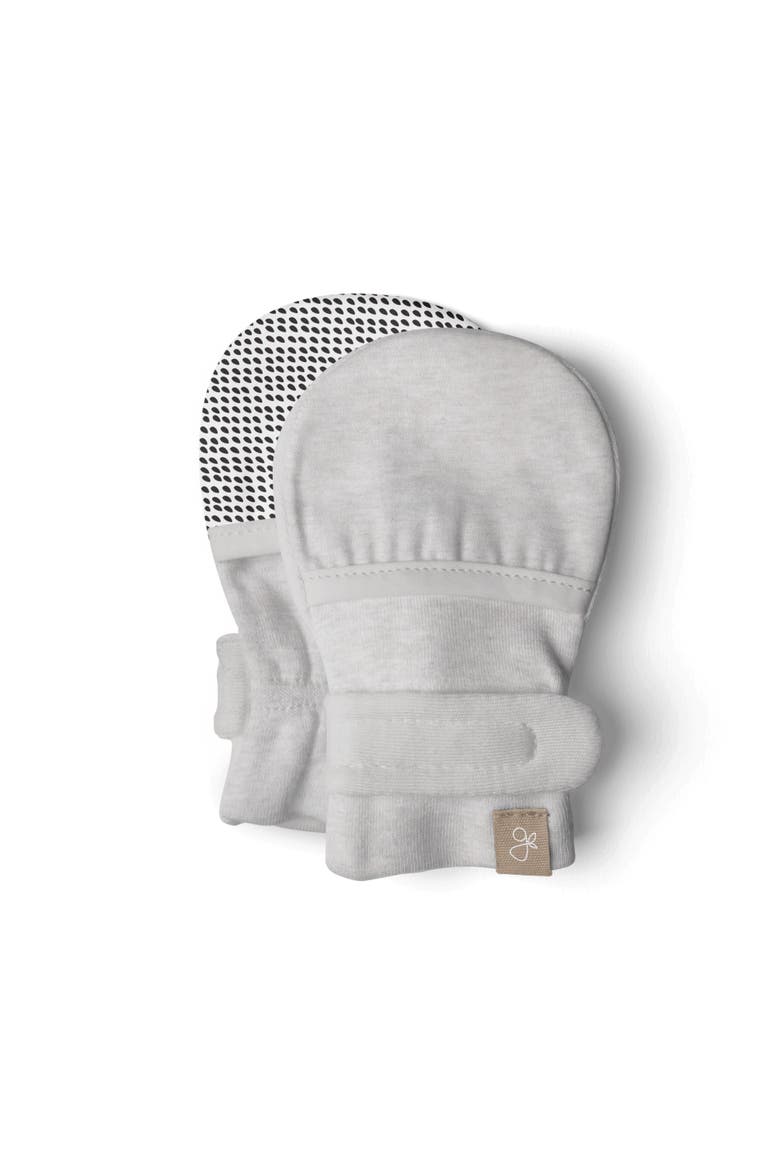 Goumi Stay On Baby Mitts & Boots Set, Alternate, color, Storm Gray