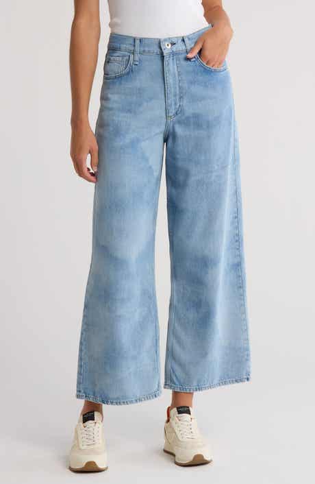 rag & bone Annie Wide Leg Jeans