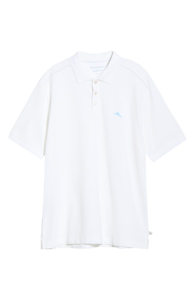 Tommy Bahama Emfielder Icon Solid IslandZone<sup>®</sup> Polo, Alternate, color, Bright White