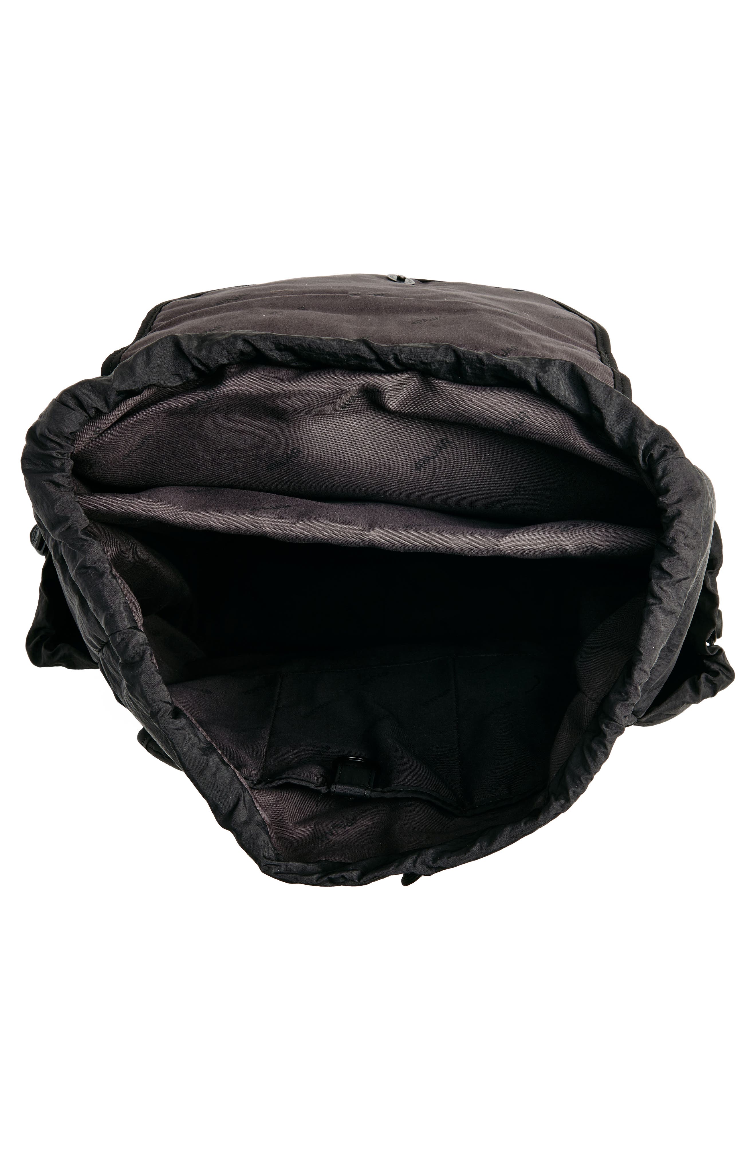Pajar Parachute Nylon Backpack, Alternate, color, 