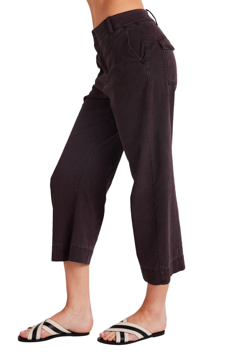 Bella Dahl Sofia Wide Leg Crop Pants, Alternate, color,