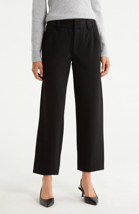 Skyrise Ankle Straight Leg Pants