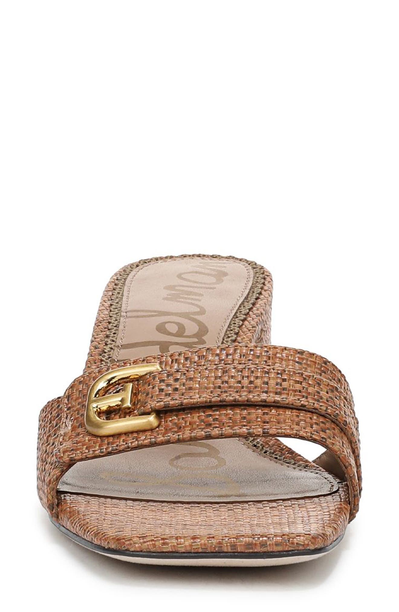 Wilma Slide Sandal, Alternate, color, CUOIO