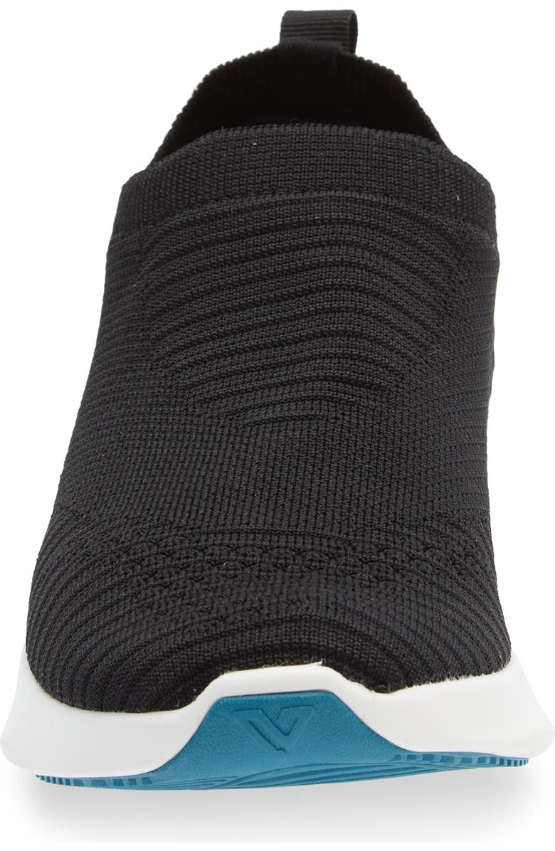 VESSI Everyday Knit Waterproof Slip On Sneaker, Alternate, color,