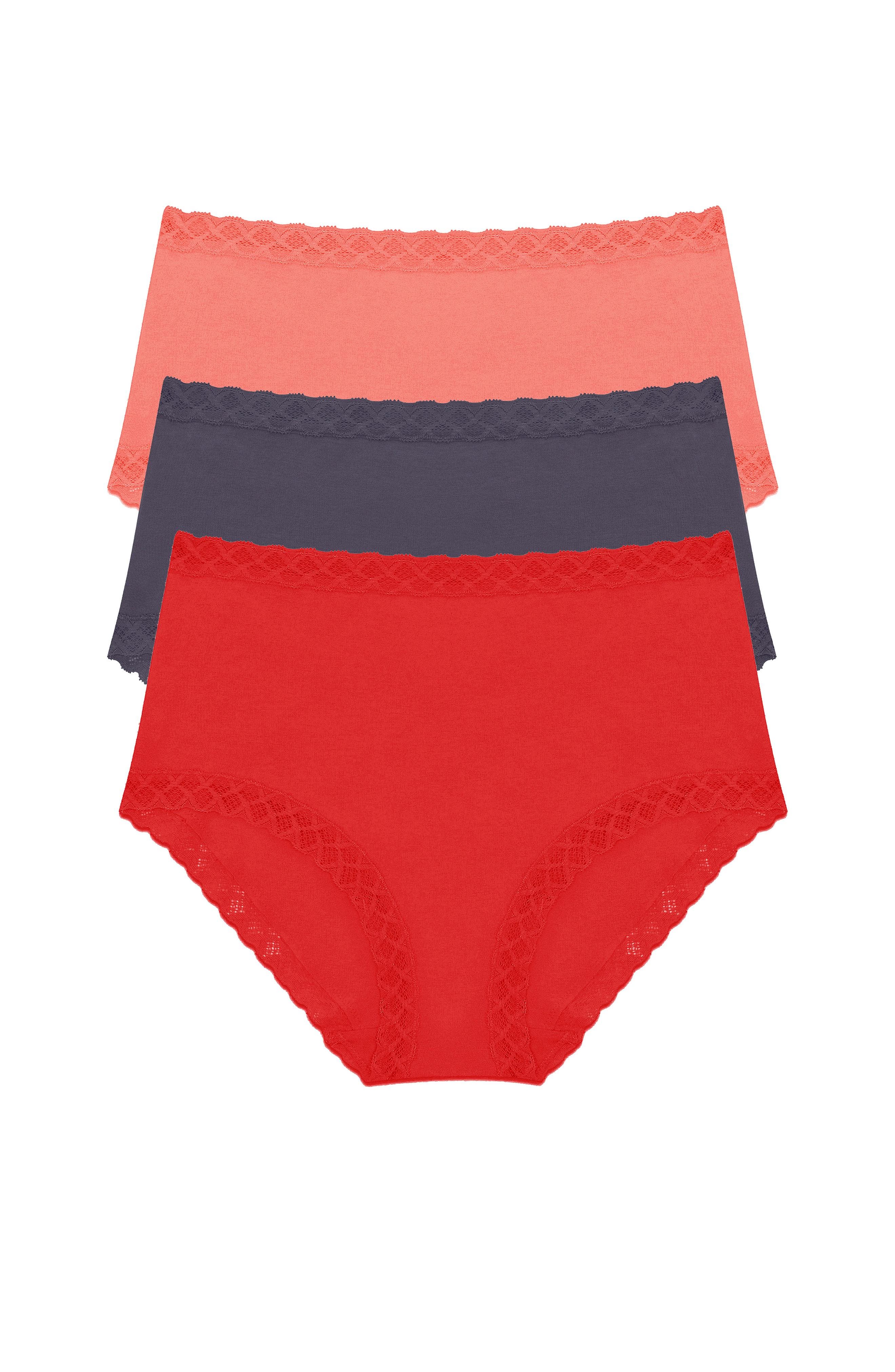 selected Neon Coral/Greystone/Paprika