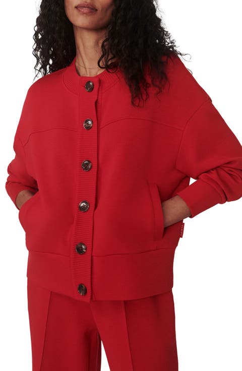 Olwen Sweatshirt Cardigan