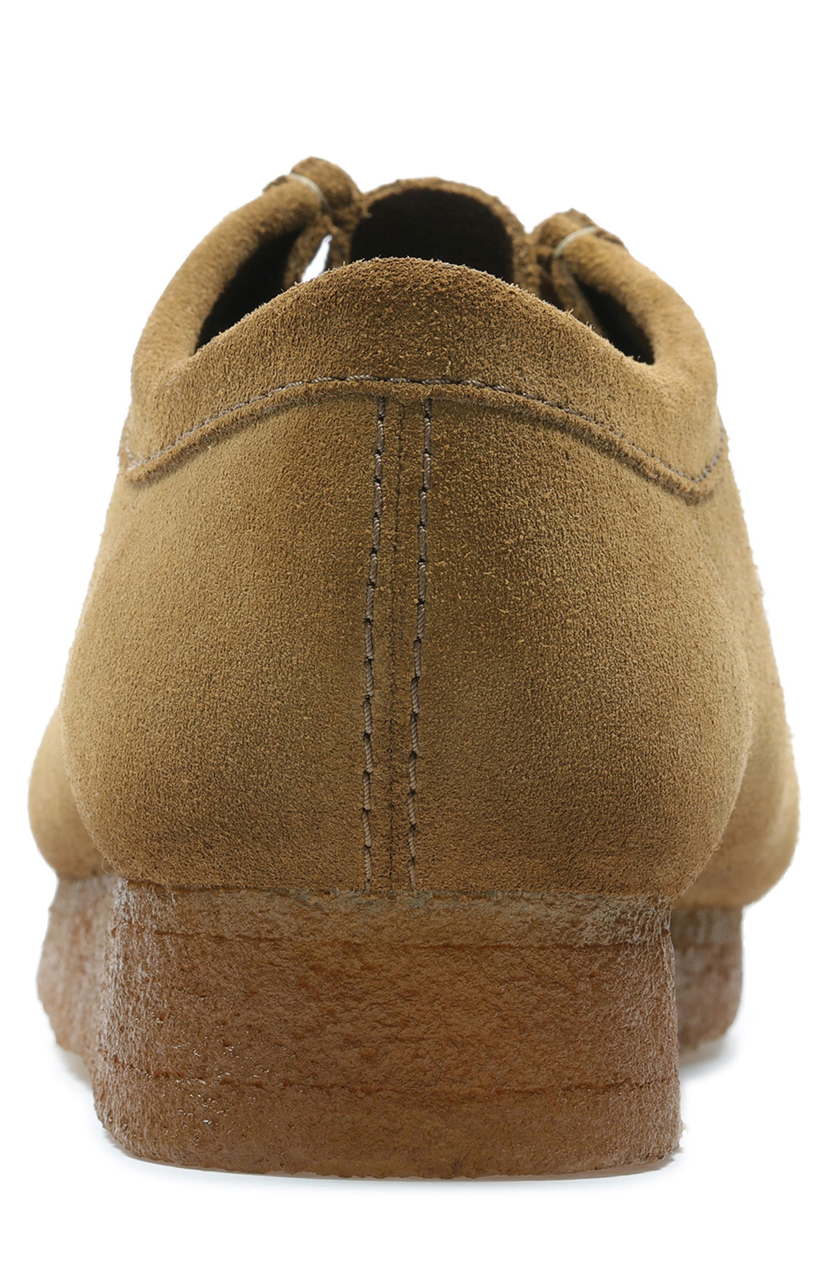 Clarks® 'Wallabee' Moc Toe Derby, Alternate, color, COLA