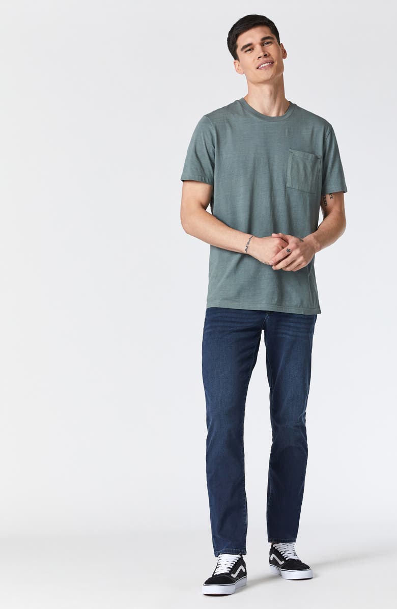 Mavi Jeans Steve Athletic Slim Fit Jeans, Alternate, color, 