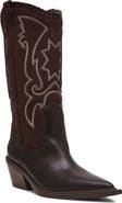DV by Dolce Vita Gibbay Faux Leather Western Boot