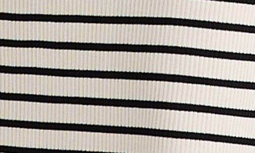 BRAVE + TRUE BRAVE+TRUE SQUAD STRIPE SLEEVELESS RIB MIDI DRESS