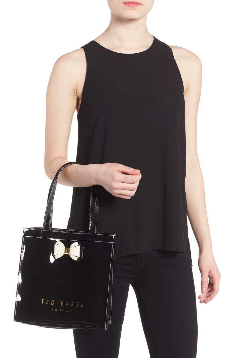 Ted Baker London Small Icon - Bow Tote, Alternate, color,