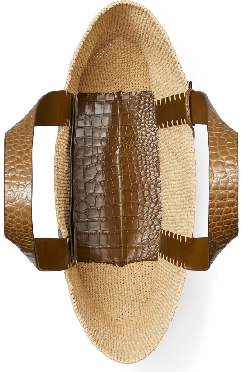 Tory Burch Straw Tote, Alternate, color,