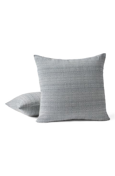 Lido Organic Cotton Throw Pillow Cover