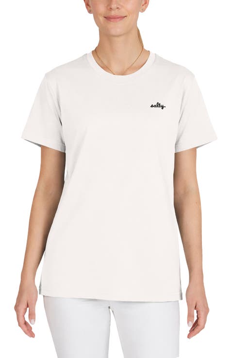 Womens Shirt Salty Tee