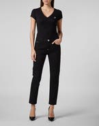 PHILIPP PLEIN Jeans Boyfriend Fit Angel Women